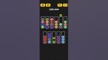 Ball Sort Puzzle Level 6454