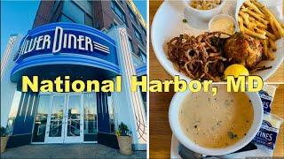 🇺🇸Maryland🌸National Harbor🍽️Silver Diner