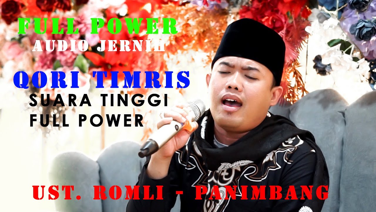 UST. ROMLI ASSAM'ANI DARI PANIMBANG - QORI TIMBRIS TERBARU