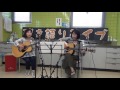 シモンズ「ふり向かないで」/弾き語り
