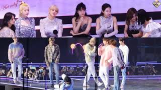 20200105 TWICE's Reaction to BTS 