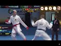 Fujairah 2022  bronze 75 male kumite  mahauden quentin bel  horuna stanislav ukr