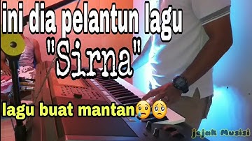 Penyanyi asli Lagu "Akhirnya semua telah sirna"...  asli bikin mewek mantan