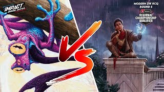 Celebrity Dimir Frogtide (Lincoln) VS Ruby Strom (Richard) [PAPER] |  Modern $1K RCQ LIVE at IGC Profile