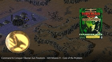 C&C: Tiberian Sun Firestorm - GDI Mission 9: Core of the Problem - Hard Difficulty - 4K