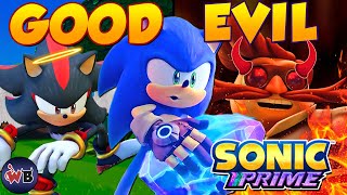 Sonic Prime Season 2 Characters: Good to Evil