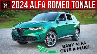 The 2024 Alfa Romeo Tonale Veloce Is An Italian Take On A Turbo PlugIn Hybrid SUV