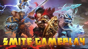 SMITE Gameplay (Part 1) - First Look HD