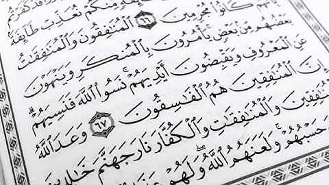 يوسف ابكر - من سورة التوبة