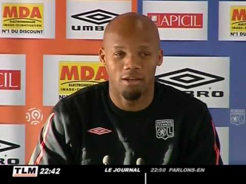 Plus sur wizdeo.com . ConfÃ©rence de presse pour le retour de Jean Alain Boumsong qui donne son opinion sur l'Ã©quipe de France et sa qualification pour la Coupe du Monde. (Droits rÃ©servÃ©s. Pour toute exploitation commerciale, veuillez nous contacter wizdeo.com )