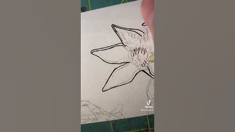 The Demogorgon. #youtubeshorts #strangerthings #comics #demogorgan #art #monster #upsidedown