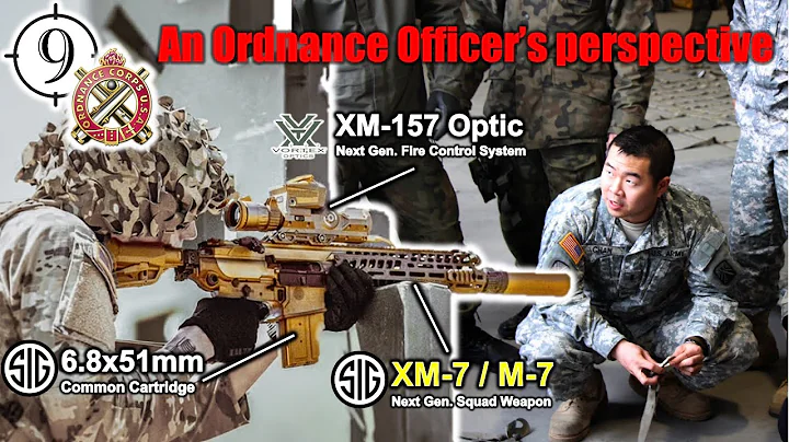 The XM7 / M7 NGSW is stupid? fmr. Ordnance Officer talks about the U.S. Army's new rifle