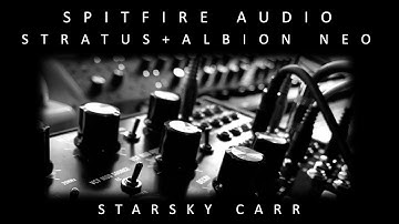 Ambient Electro with Spitfire Audio: Stratus + Albion Neo join the Moog Mother 32 Sub 37 & Minimoog