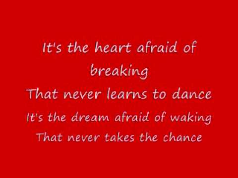 LeAnn Rimes The Rose (lyrics)