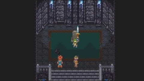 Chrono Trigger (SNES) - Northern Ruins (600 AD) - Powering up the Masamune (The Fated Hour)