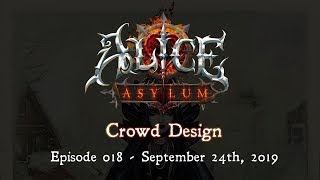 Crowd Design Discussion - Episode 18
