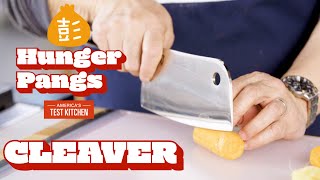 Chinese Cleaver 101: How to Chop, Slice, and Dice | Hunger Pangs