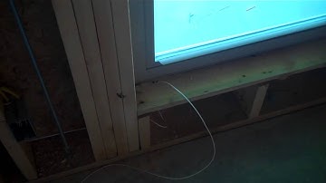 How to Wire for a Burglar Alarm Window Contact