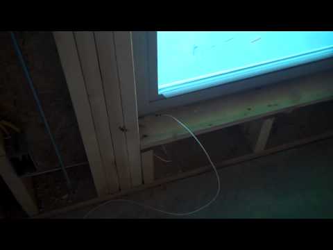 How to Wire for a Burglar Alarm Window Contact