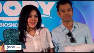 Walt Disney Gandeng Raffi Ahmad dan Syahrini Sebagai Pengisi Suara Film 