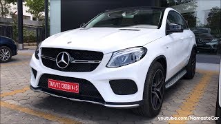 Mercedes Amg Gle 43 Biturbo 4matic Coupe 19 Real Life Review Youtube