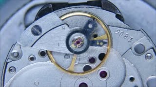 ~1980's USSR 1MWF Poljot UFO cal.2627-H SU - Shock Resistant Assembly