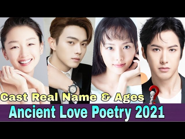 Ancient Love Poetry (Xu Kai and Zhou Dongyu) 2021 Chinese Drama Review. :  r/asiandrama