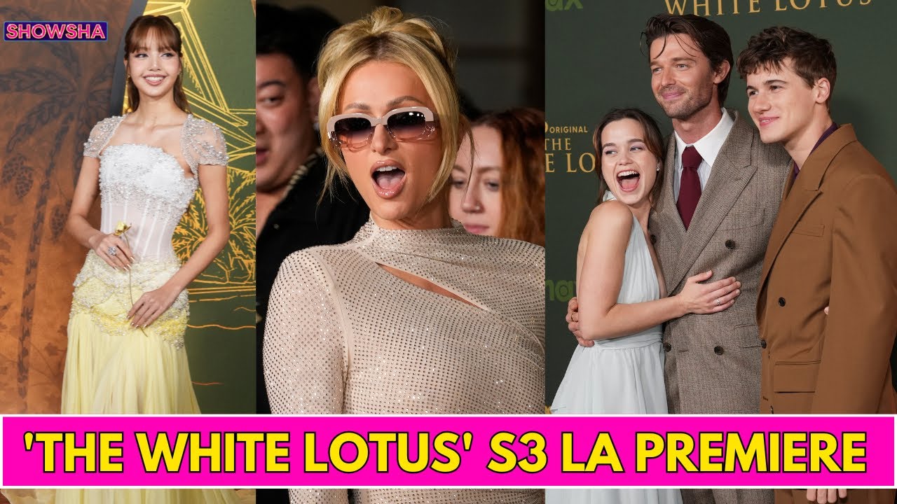 Paris Hilton, Lisa, Patrick Schwarzenegger & MORE Bring Glam To 'The White Lotus' S3 LA Premiere