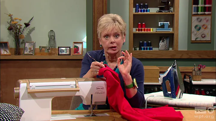 Sewing With Nancy - The Absolute Easiest Way to Se...