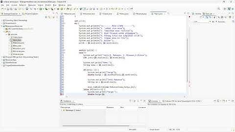 Project Java Dasar: Aplikasi Struk Pembayaran Restoran Part 3 { UT Jakarta }