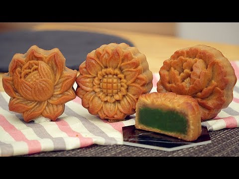 how-to-make-matcha-mooncake-(recipe)