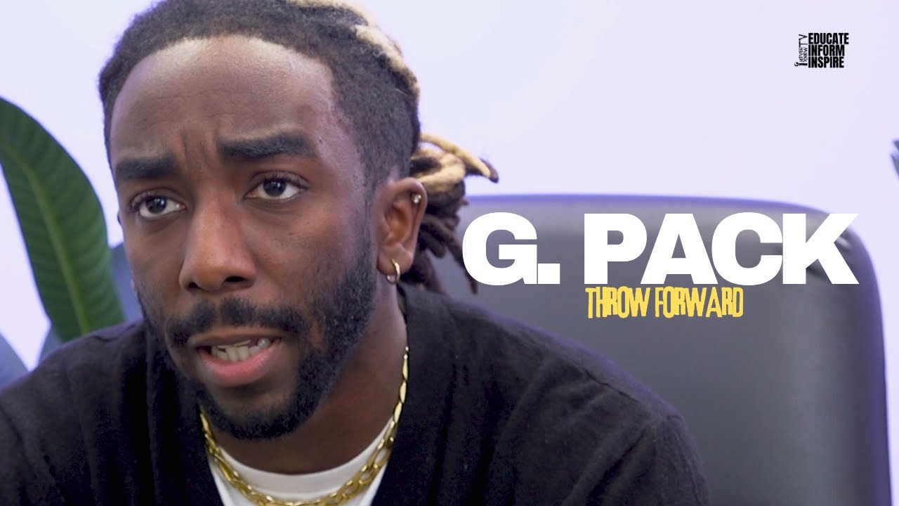 Painter G-Pack On Why His Generation Is So Scared To Share Their ...