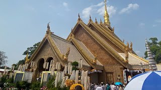 ไหว้พระบรมสารีริกธาตุ-พระอรหันตธาตุจ.อุบลราชธานี