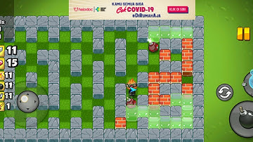 Bomber Friends Level 16