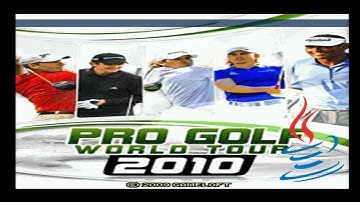 Pro Golf 2010. World Tour - Mobile Java Gameplay