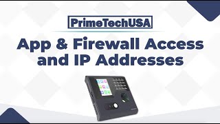 Part 2: App, Firewall Access, & IP Addresses
