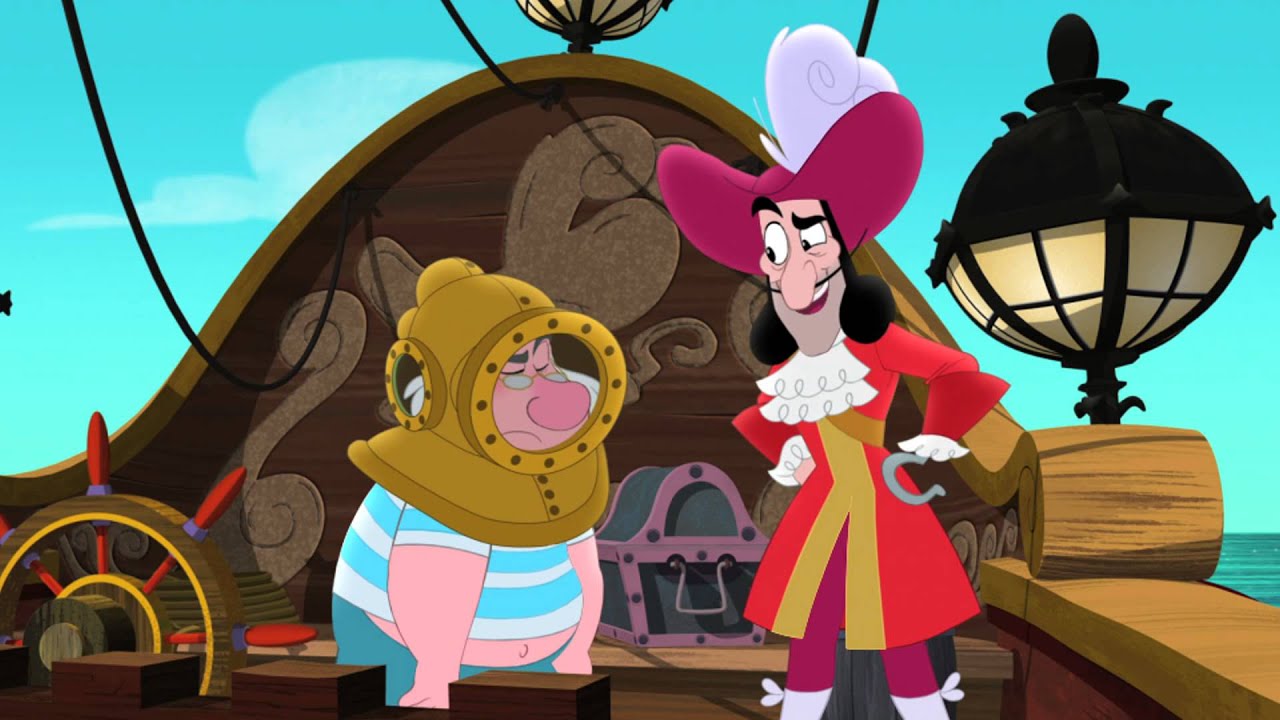 Jake and the Never Land Pirates Undersea Bucky