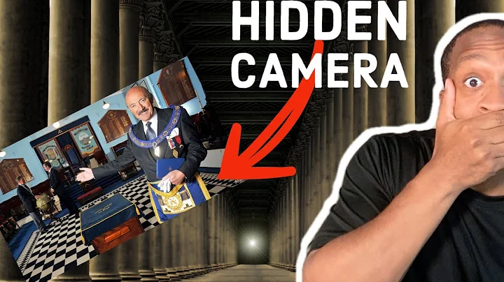 Hidden Camera in Mason Lodge Temple Initiation Exposed