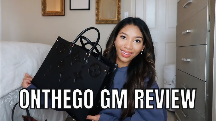 Louis Vuitton ONTHEGO Tote in Monogram Empreinte Leather Honest Review