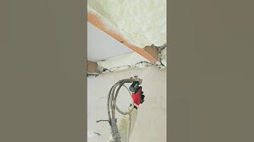 Phun Foam PU đâu chỉ là cách nhiệt tốt #shorts #ongbanson