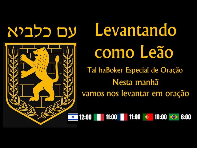 Tal haBoker Orvalho da Manhã - TAL #23 LIVE