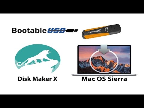 create bootable usb mac disk utility high sierra