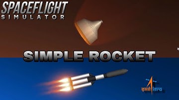 SIMPLE ROCKET- best simple mars mission in spaceflight simulator