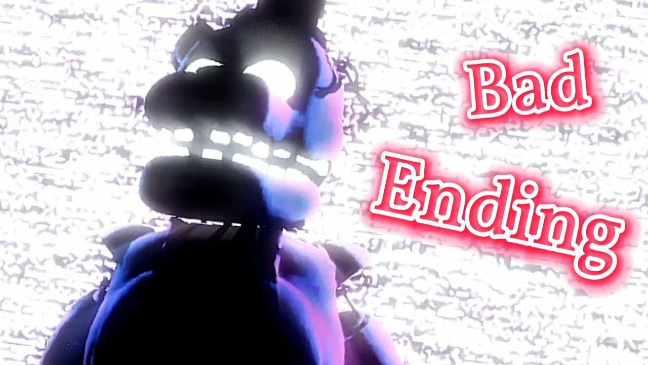 F Naf Bad Rotten (P3D-FNaF) Bad Ending / Short (Remake) - YouTube