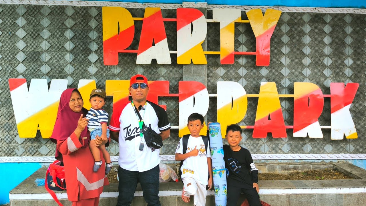 EXPLORE KOLAM RENANG PARTY WATERPARK BABAKANJAYA GABUS WETAN TIKET NYA MURAH TEMPAT NYA NYAMAN