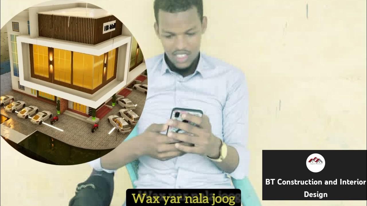 Bt construction and Interior design waxay idin heysa naqshado si heer