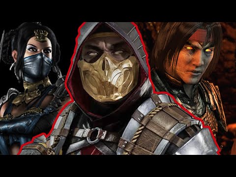 Mortal Kombat 11: All 20 Characters CONFIRMED So Far