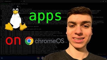 Linux-apps installeren op ChromeOS