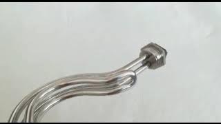 5500w Low Watt Density Flange Water Heater Heating Element Buy Water Heater Heating Element