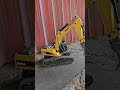 HUINA 1580 V4 Full metal RC Excavator with super power  #rcexcavator #rcconstruction #huina #shorts